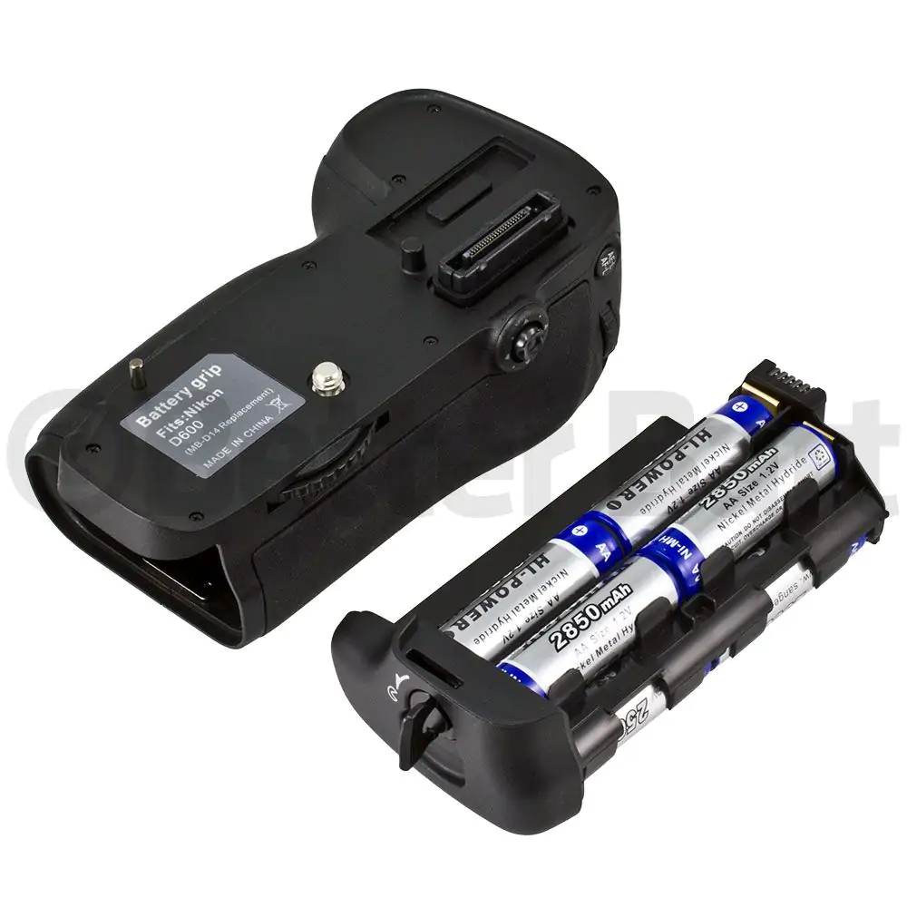 Nikon D600 Battery Grip Replacement
