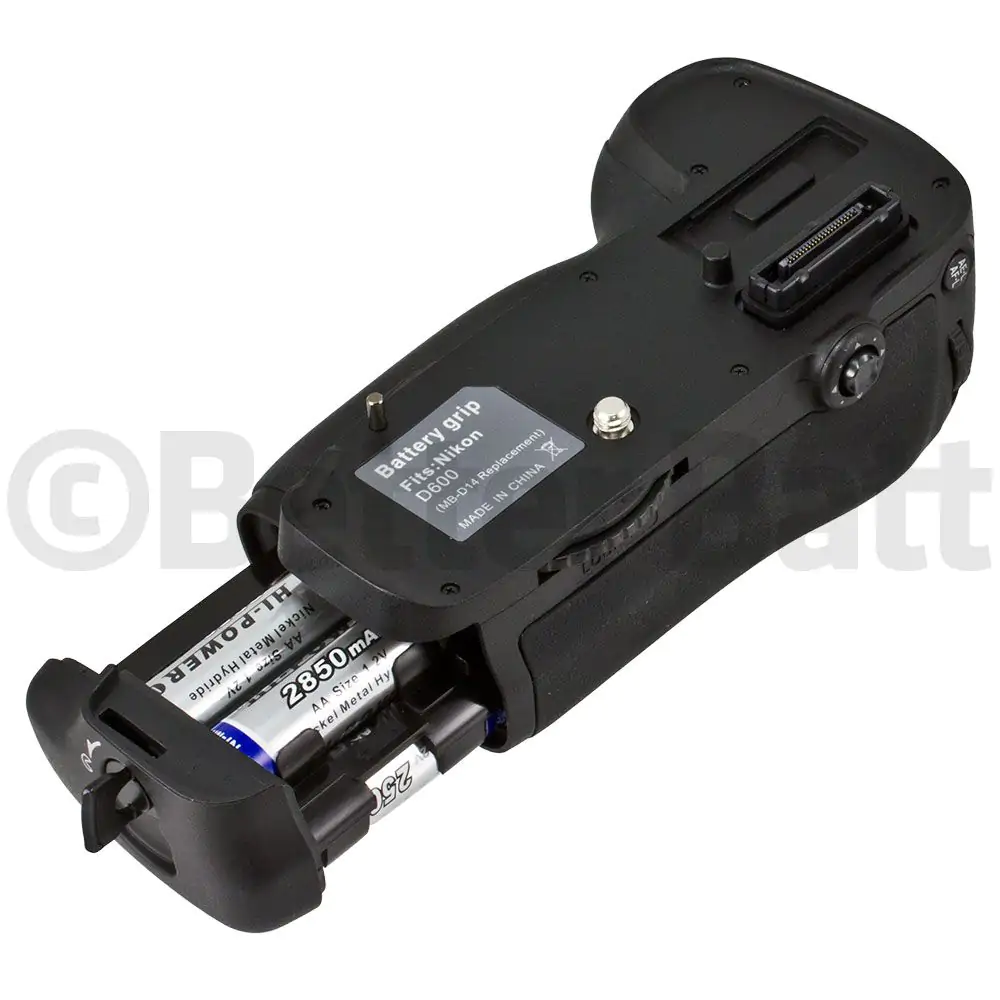 Nikon D600 Battery Grip Replacement