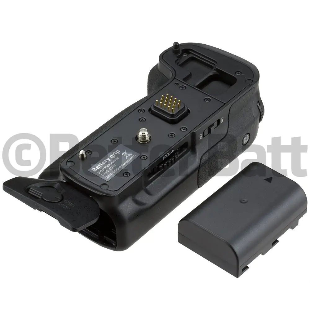 Panasonic DMW-BGGH3E Battery Grip Replacement