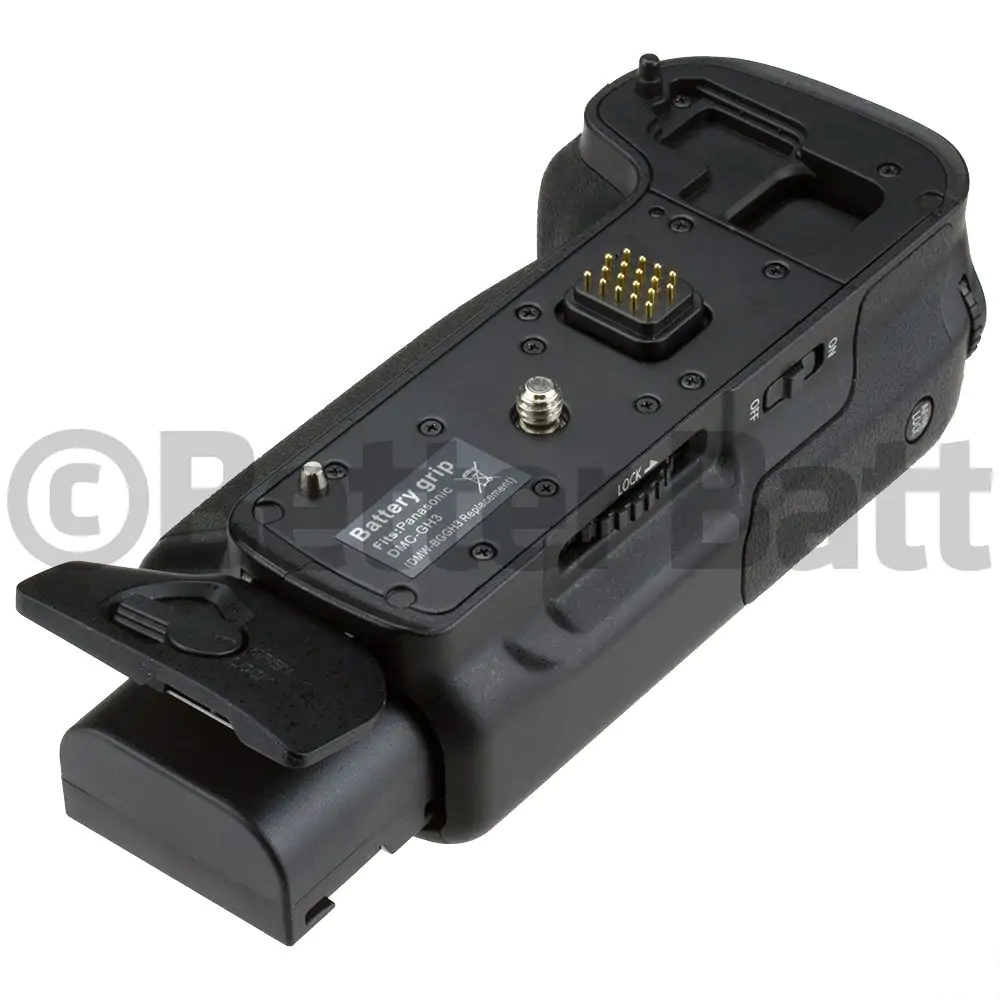 Panasonic DMW-BGGH3E Battery Grip Replacement