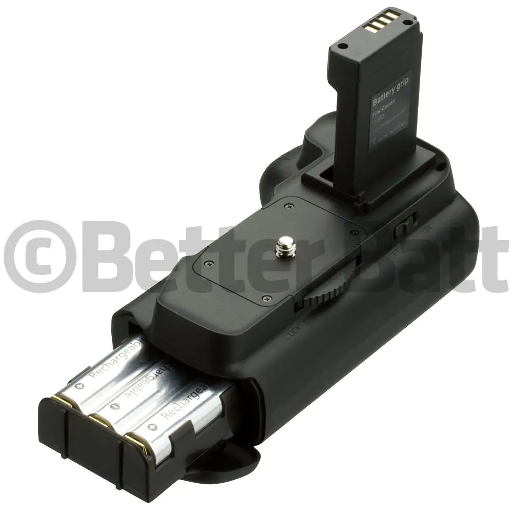 Canon EOS 1100D Battery Grip Replacement