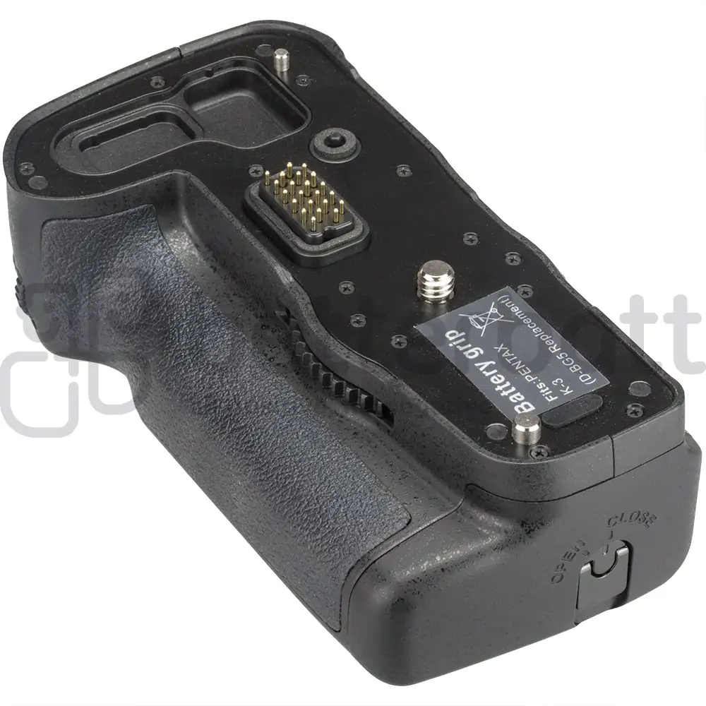 Pentax K-3 Battery Grip Replacement