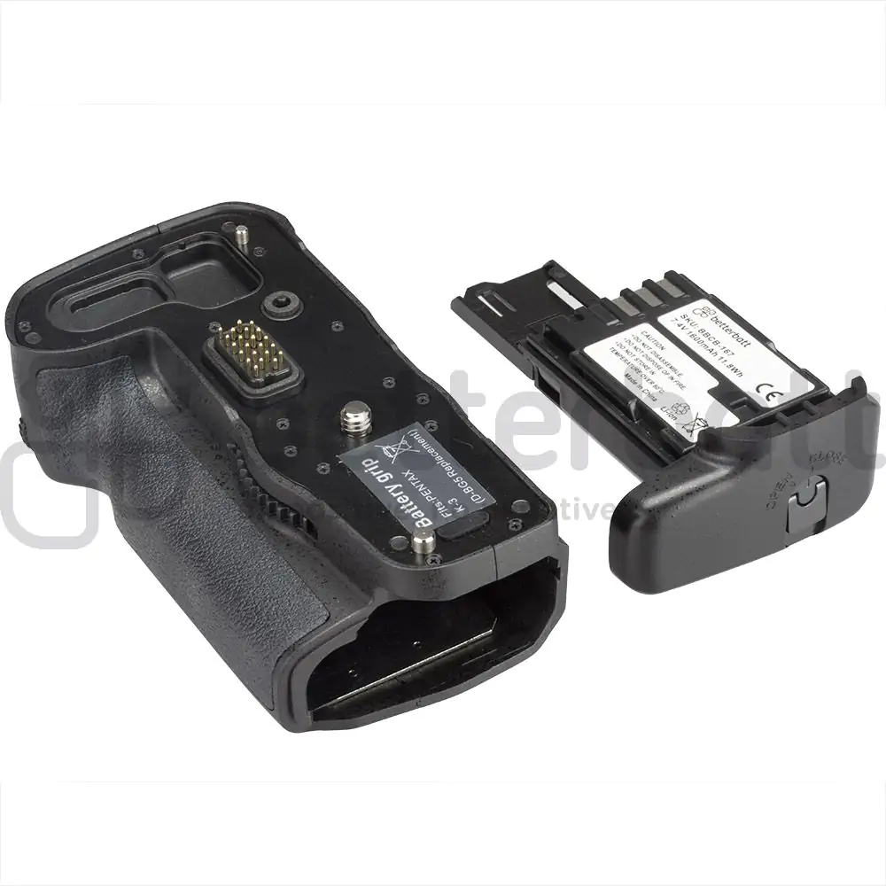 Pentax K-3 Battery Grip Replacement