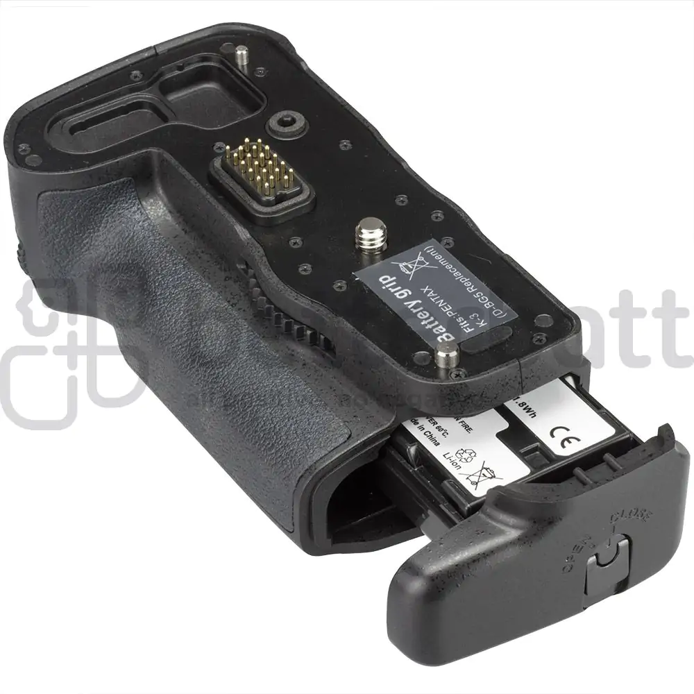 Pentax K-3 Battery Grip Replacement