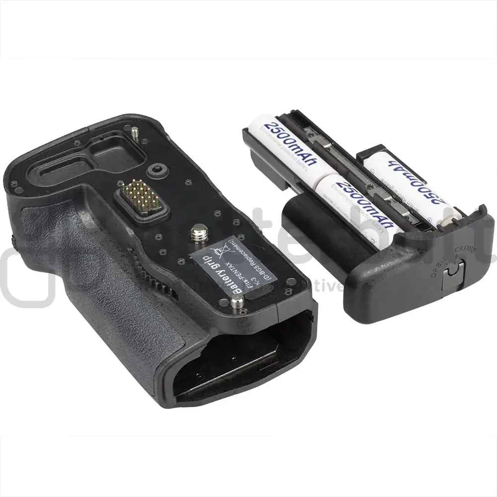 Pentax K-3 Battery Grip Replacement