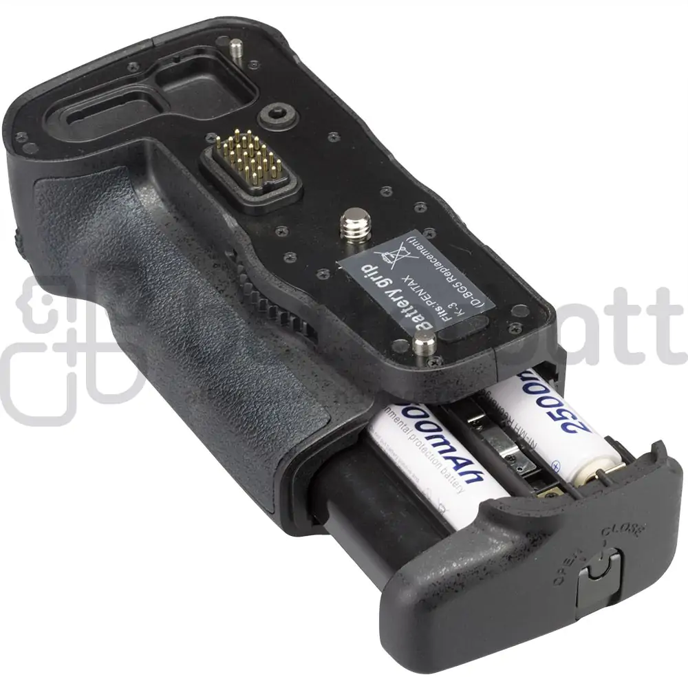 Pentax K-3 Battery Grip Replacement