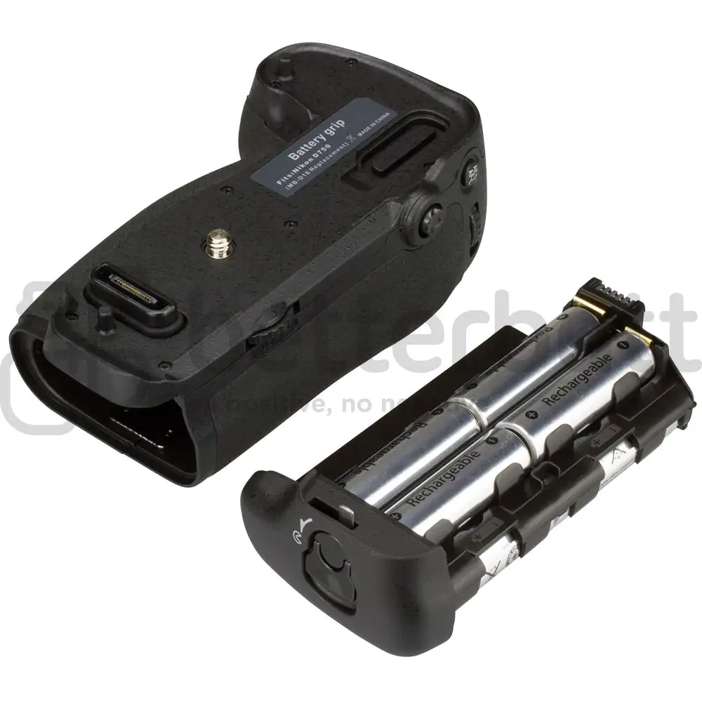 Nikon D750 Battery Grip Replacement