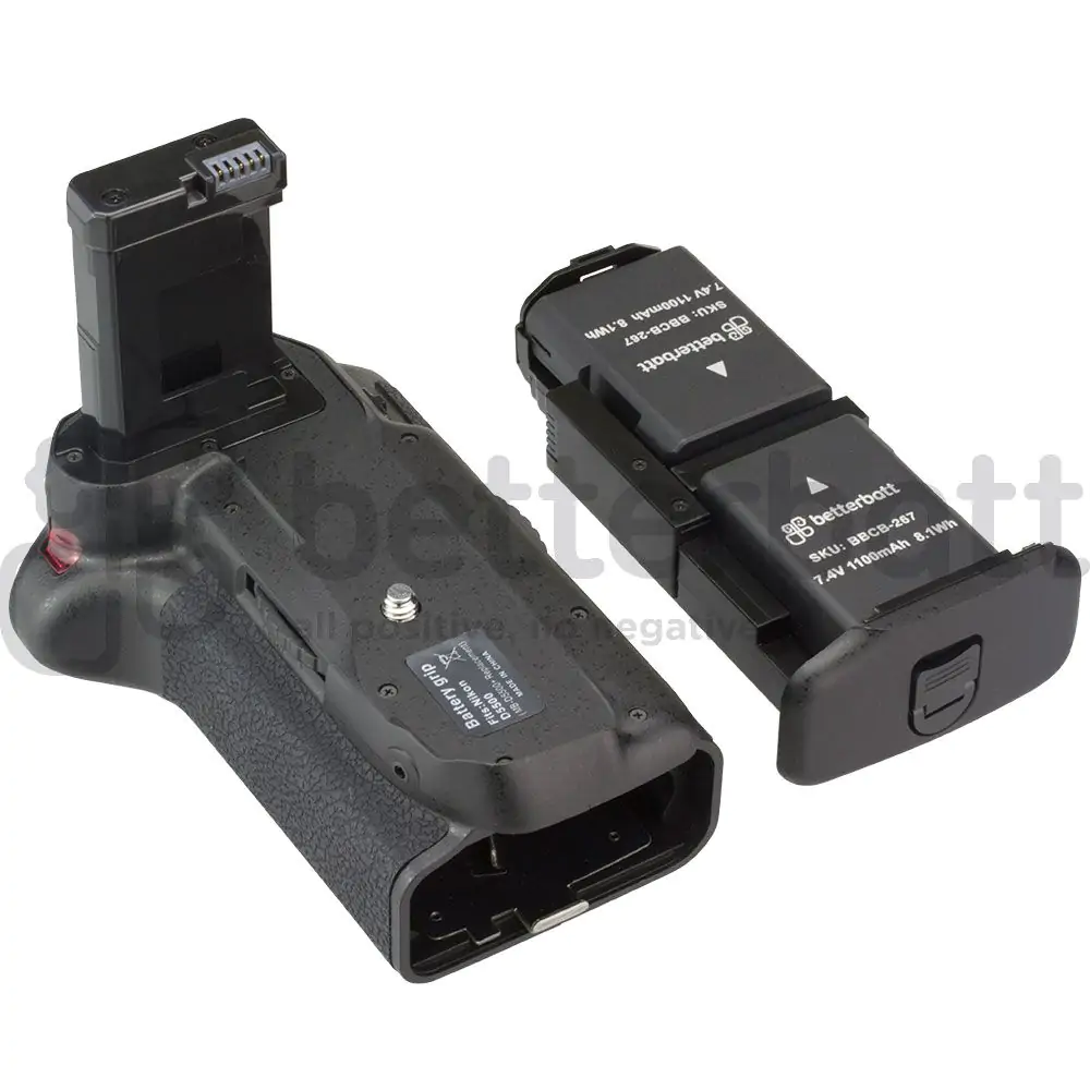 Nikon D5600 Battery Grip Replacement
