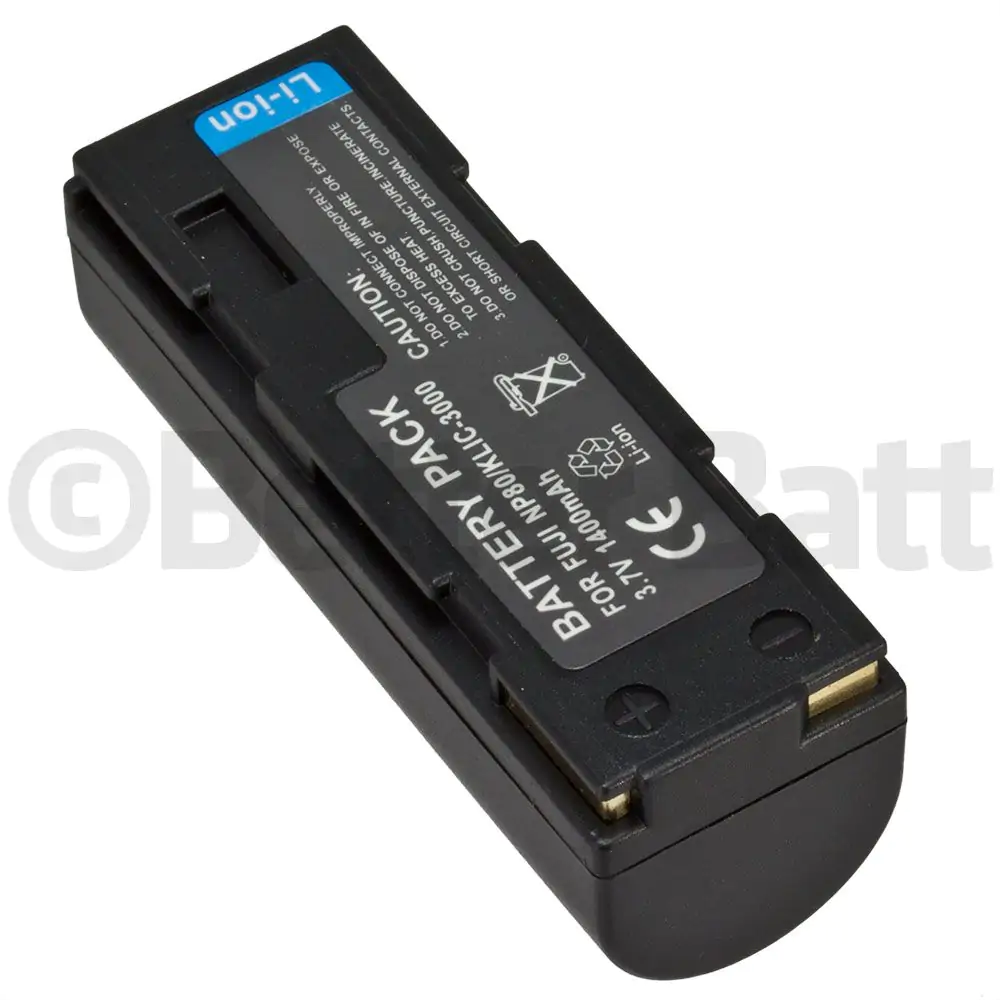 Fujifilm MX-1700Z Battery Replacement