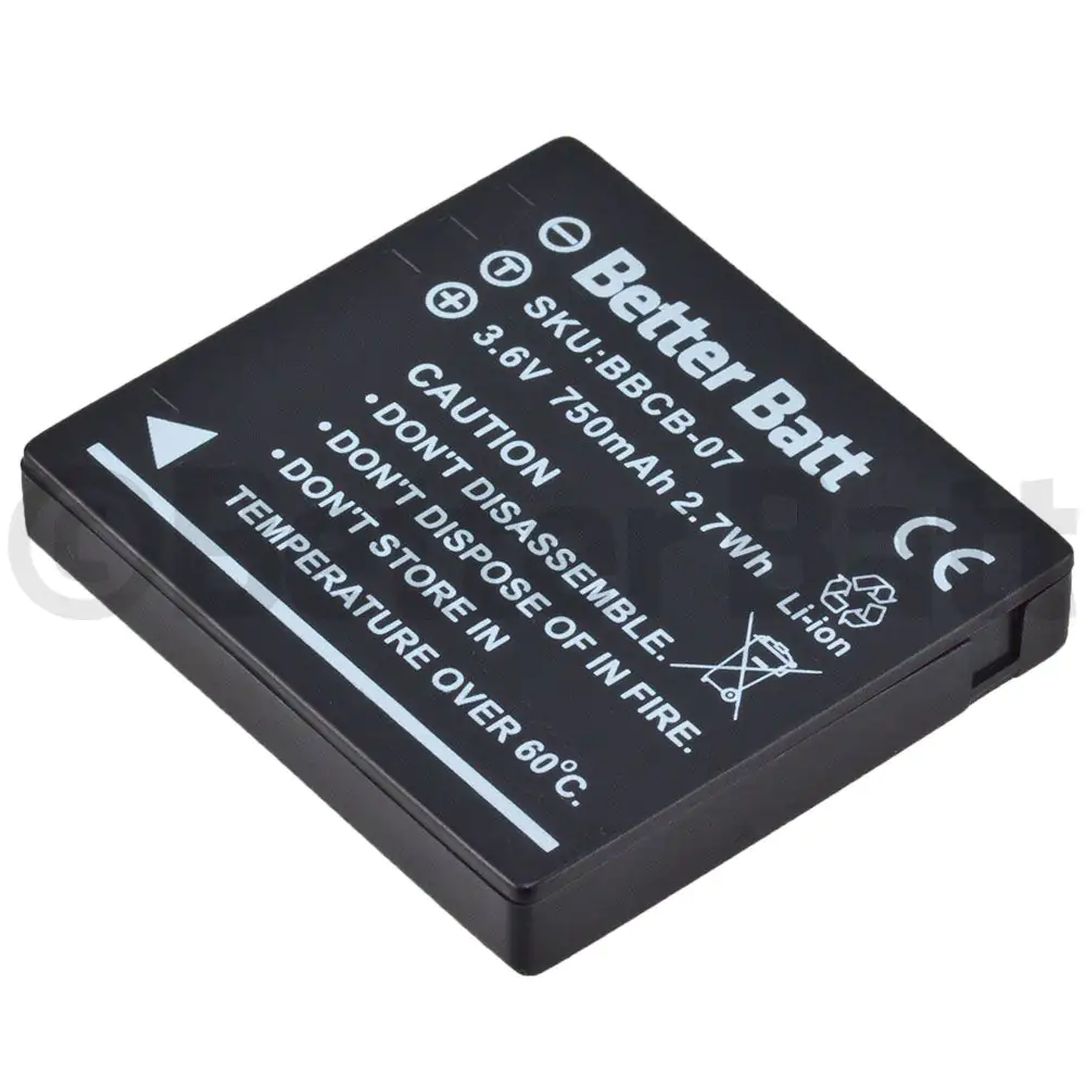 Panasonic DMW-BCE10GK Battery Replacement