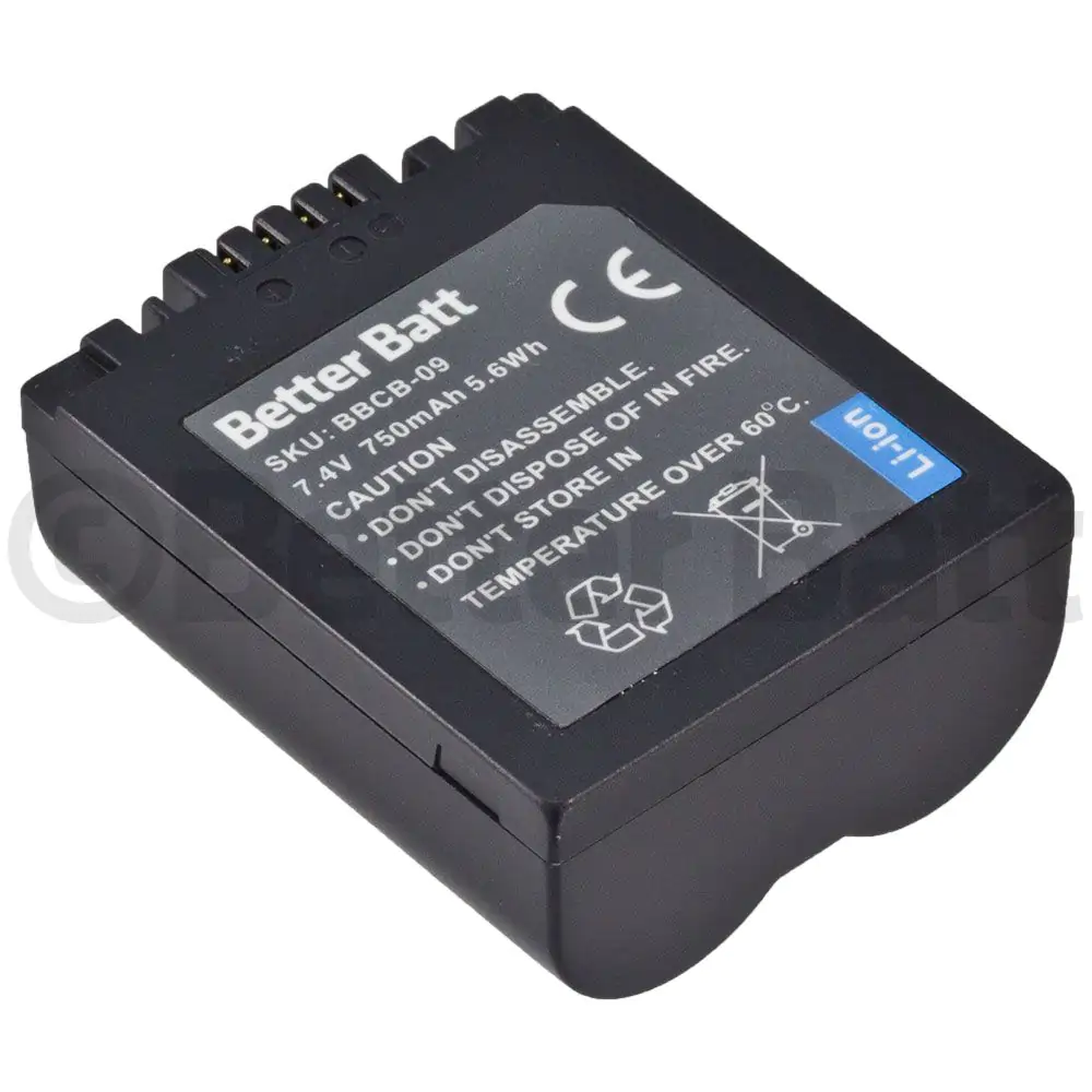 Panasonic CGA-S006E Battery Replacement