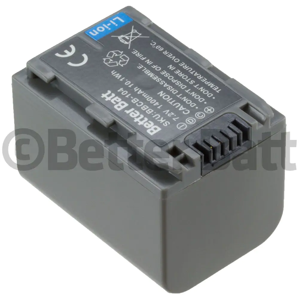 Sony DCR-HC28E Battery Replacement