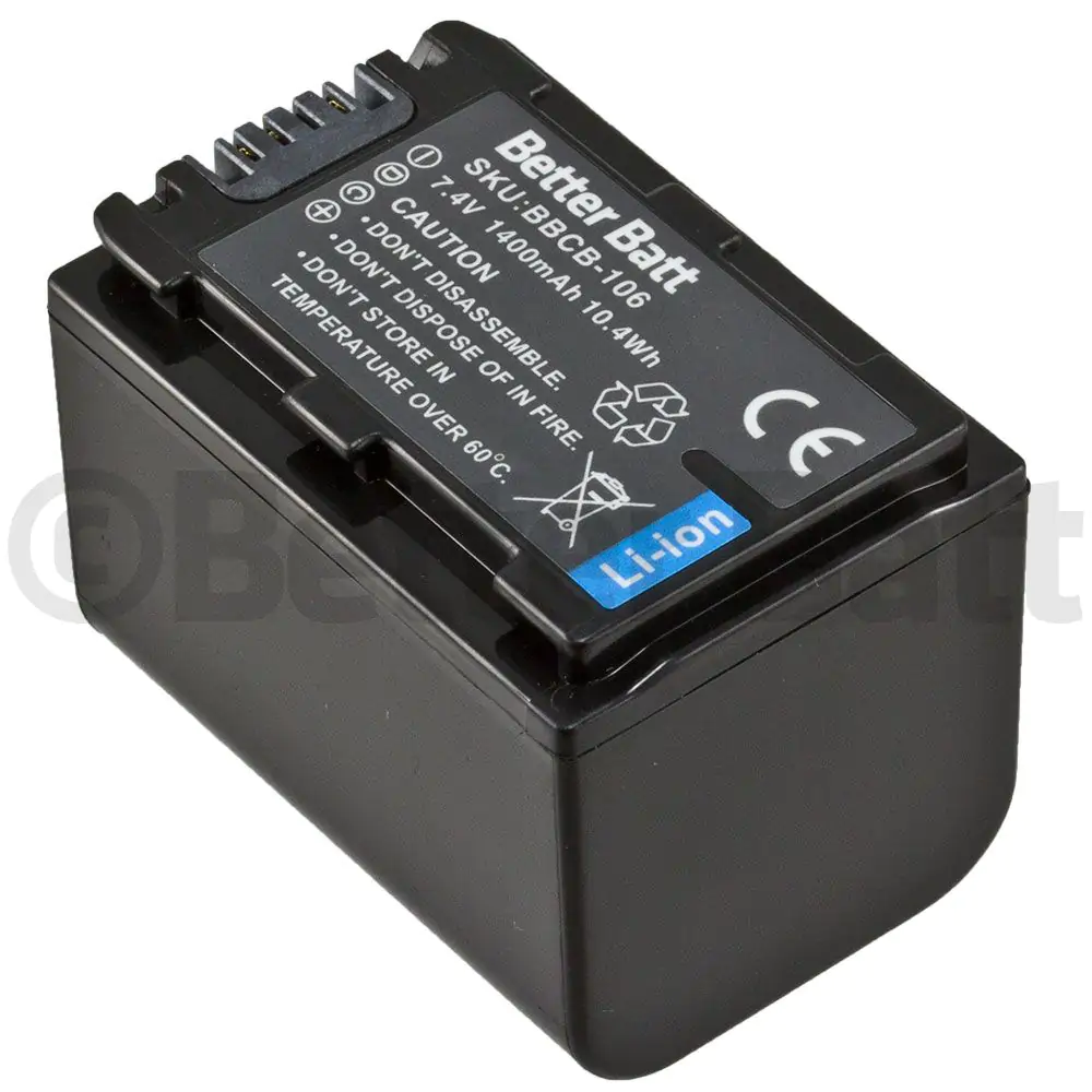Sony DCR-SR33E Battery Replacement