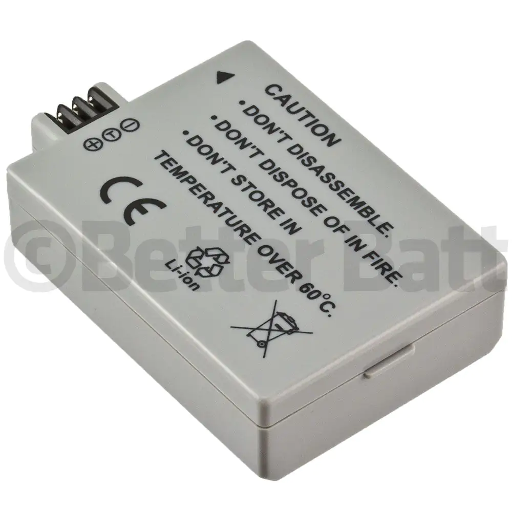 Canon EOS Rebel XS Battery Replacement