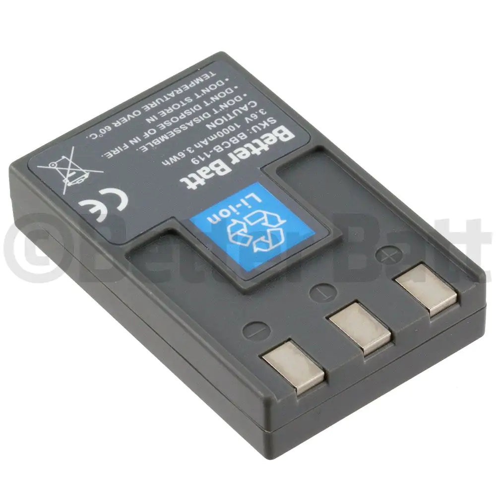 Canon NB-1LH Battery Replacement