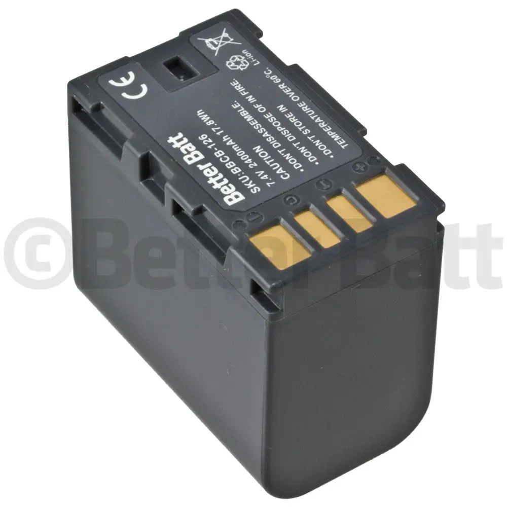 JVC BN-VF823 Battery Replacement