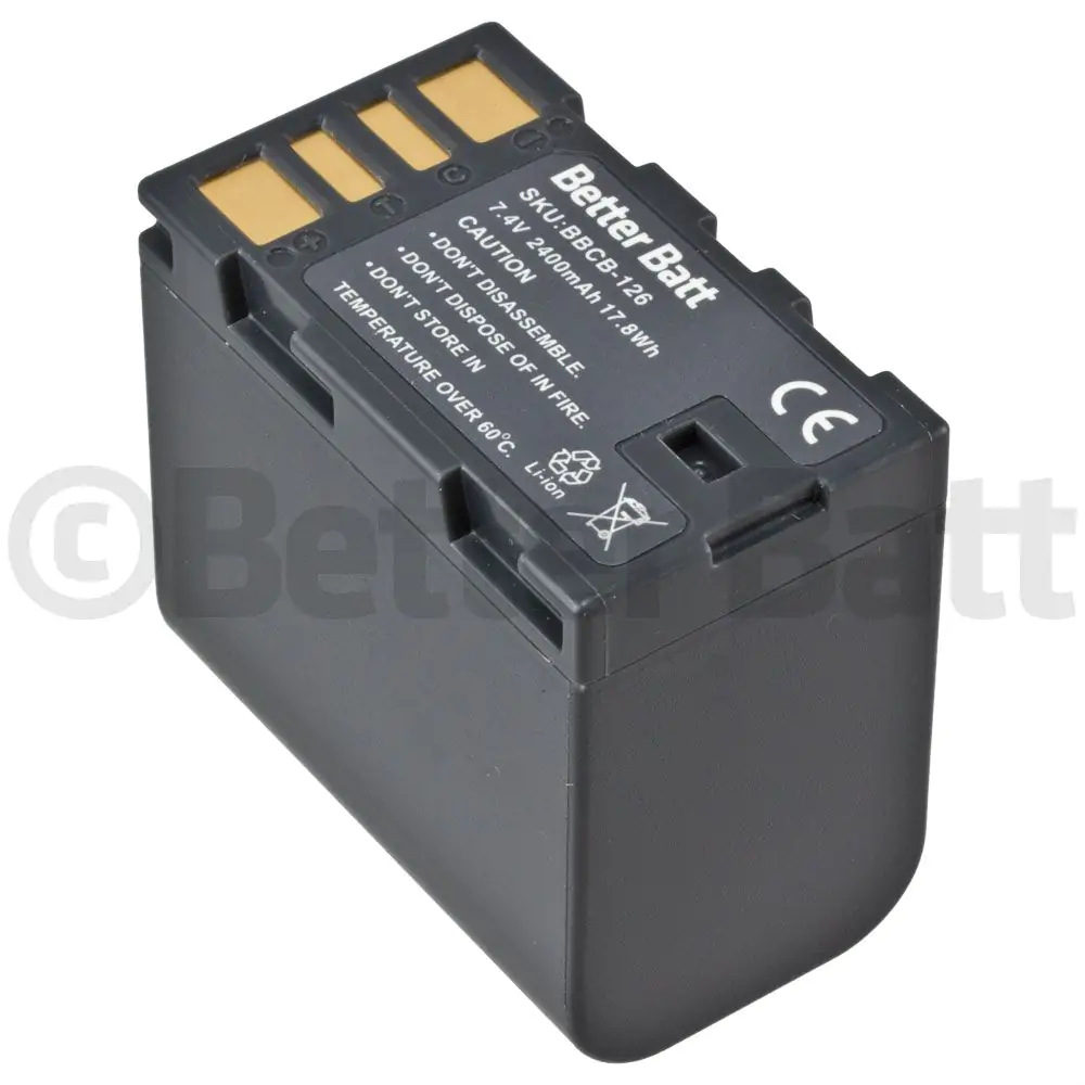 JVC BN-VF823 Battery Replacement