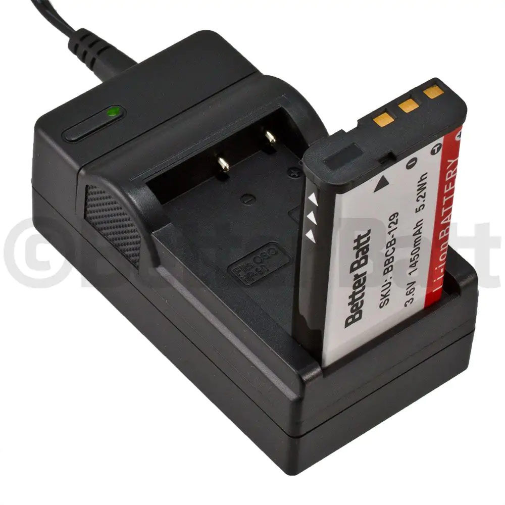 Casio Exilim EX-H10 Battery Replacement