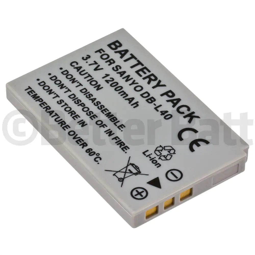 Sanyo Xacti VPC-HD700 Battery Replacement