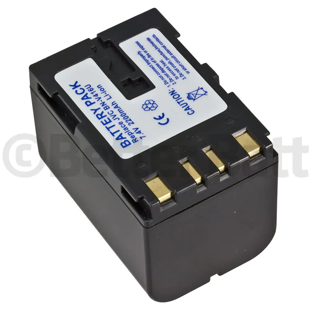 JVC BN-V416-H Battery Replacement