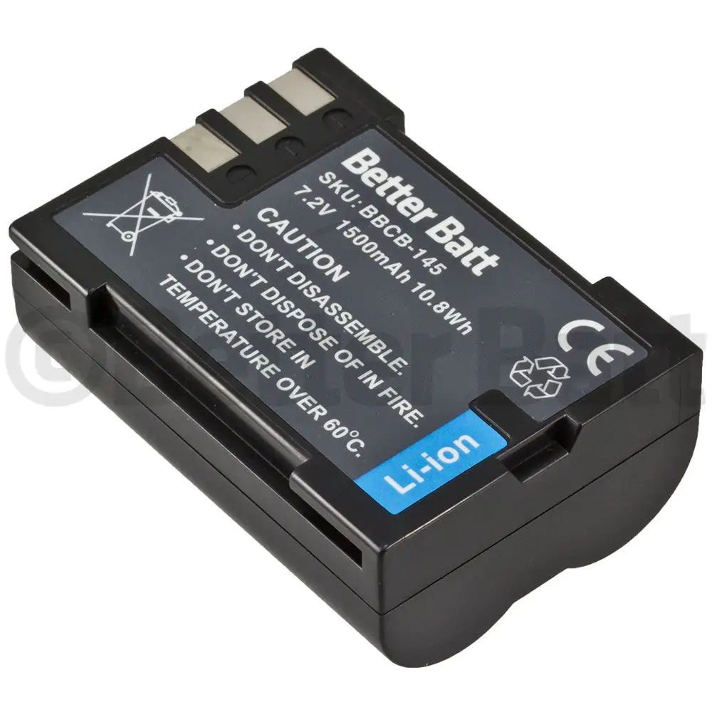 Olympus EVOLT E-510 Battery Replacement