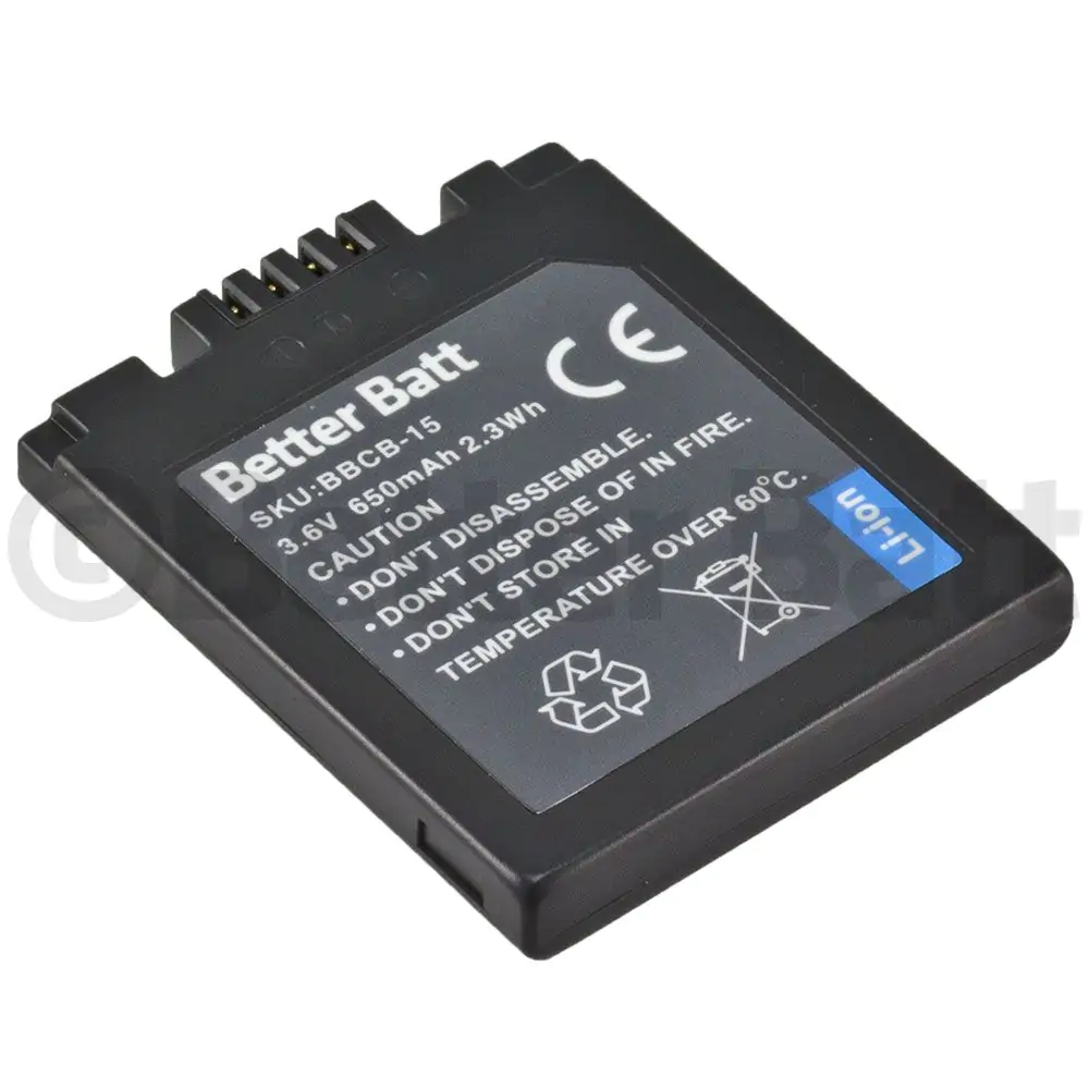 Panasonic CGA-S001E/1B Battery Replacement