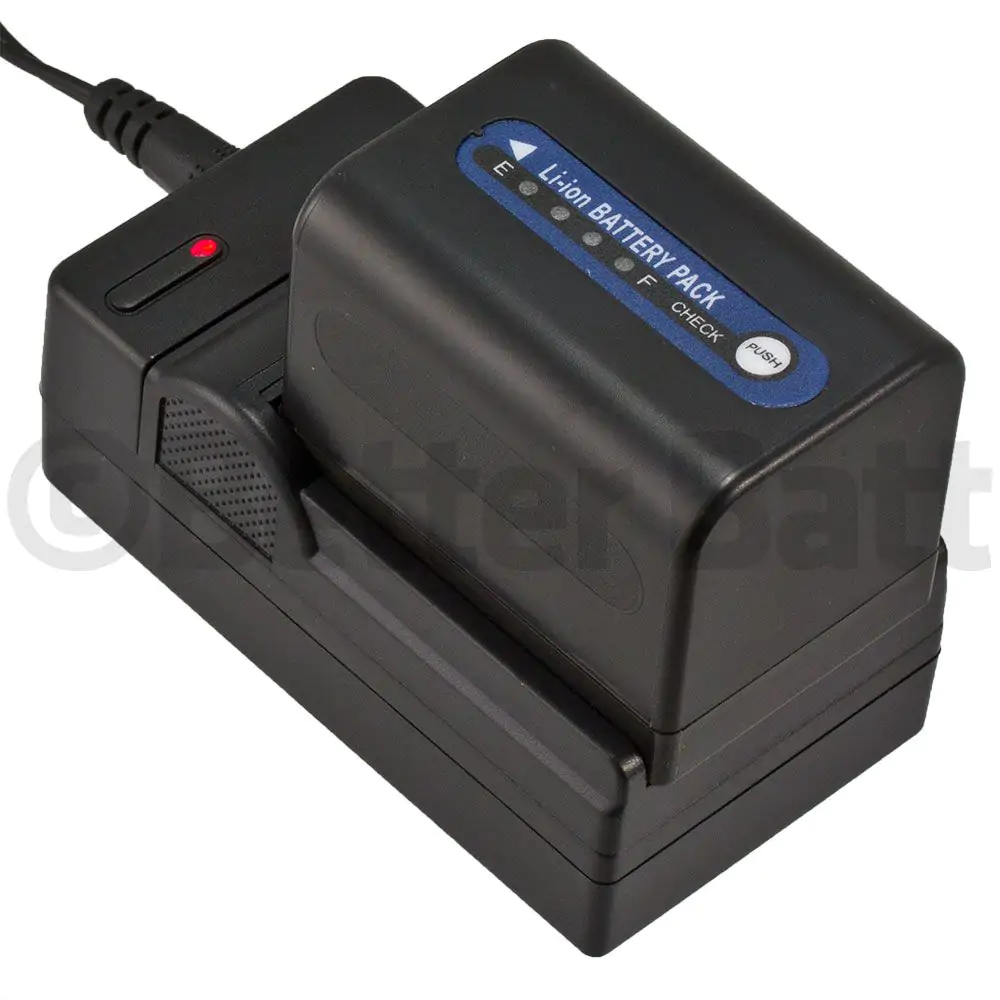 Sony NP-QM71 Battery Replacement