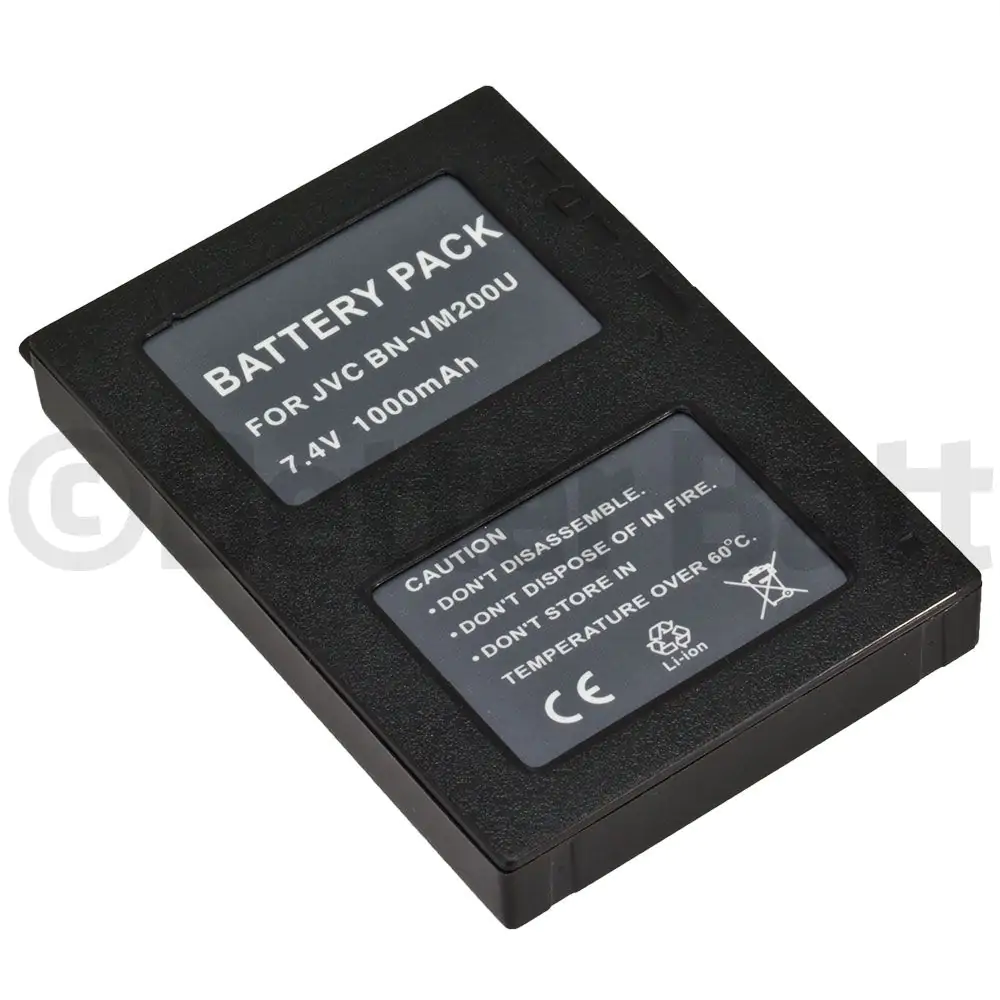 JVC BN-VM200 Battery Replacement