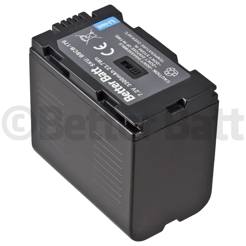 Panasonic CGR-D320 Battery Replacement