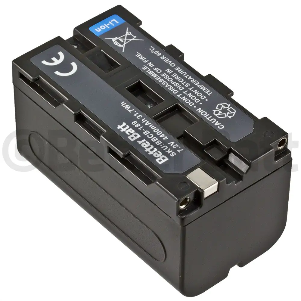 Sony CCD-TR3000 Battery Replacement