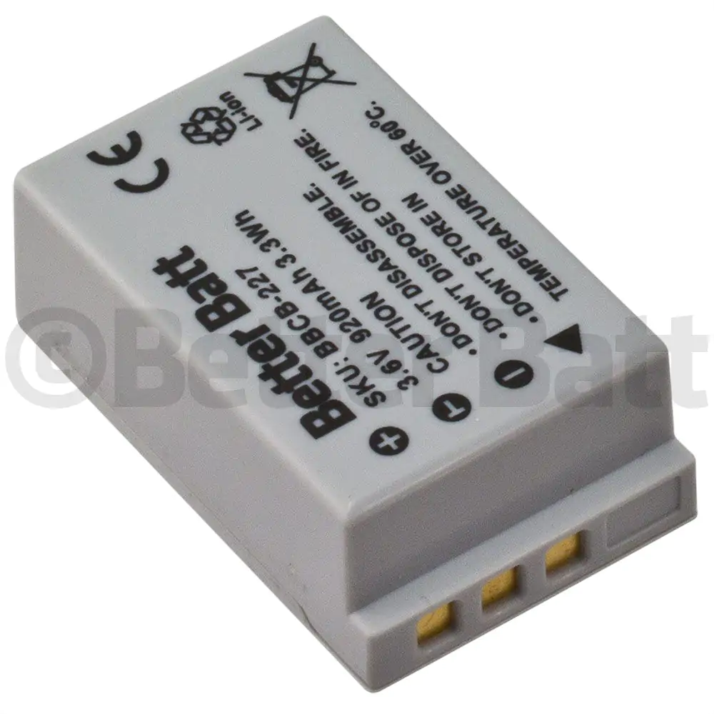 Sanyo Xacti VPC-SH1BK Battery Replacement