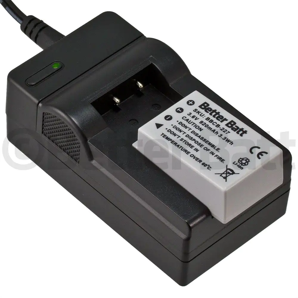 Sanyo Xacti VPC-SH1BK Battery Replacement