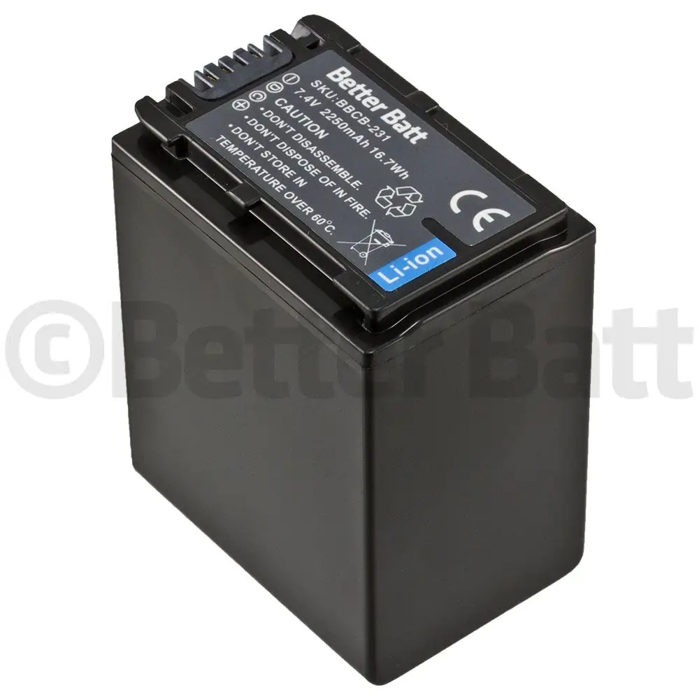 Sony NP-FV100A Battery Replacement
