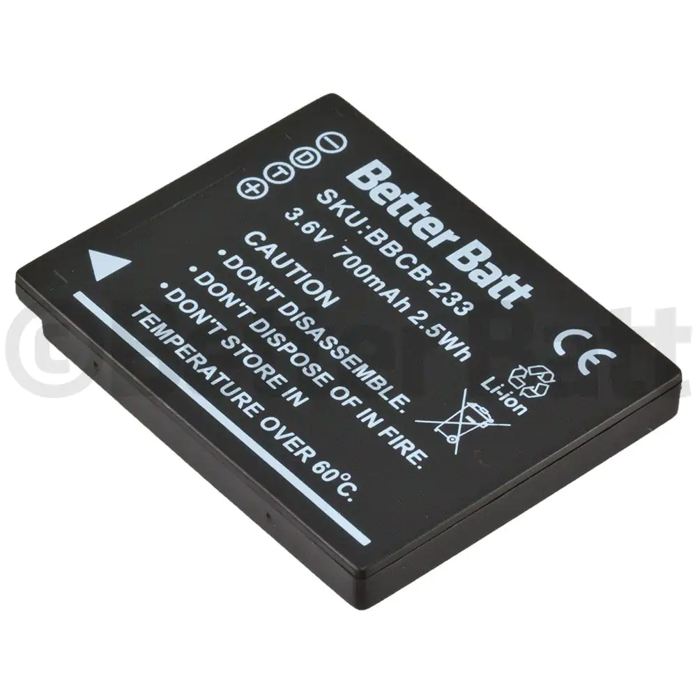 Panasonic Lumix DMC-FP3K Battery Replacement