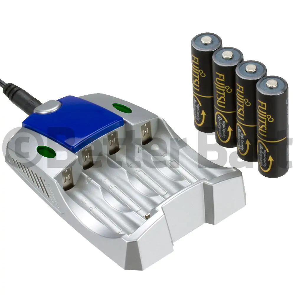 Ricoh XF-30E Battery Replacement (4 x AA Rechargeable)