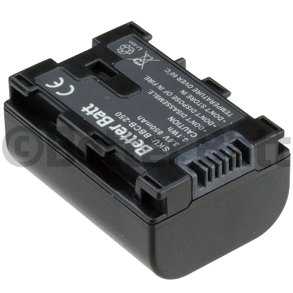 JVC Everio GZ-E10BAA Battery Replacement