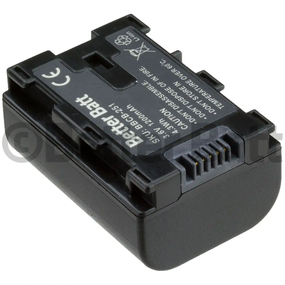 JVC BN-VG114US Battery Replacement