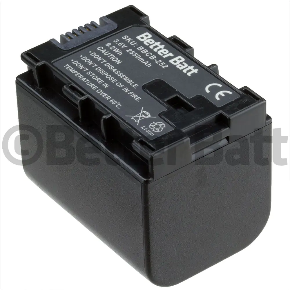 JVC BN-VG121 Battery Replacement