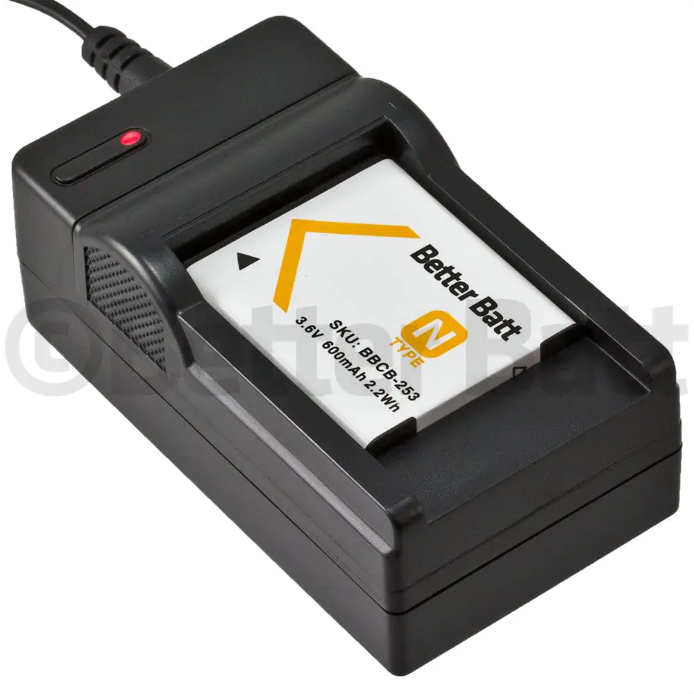 Sony Cyber-Shot DSC-W620/B Battery Replacement