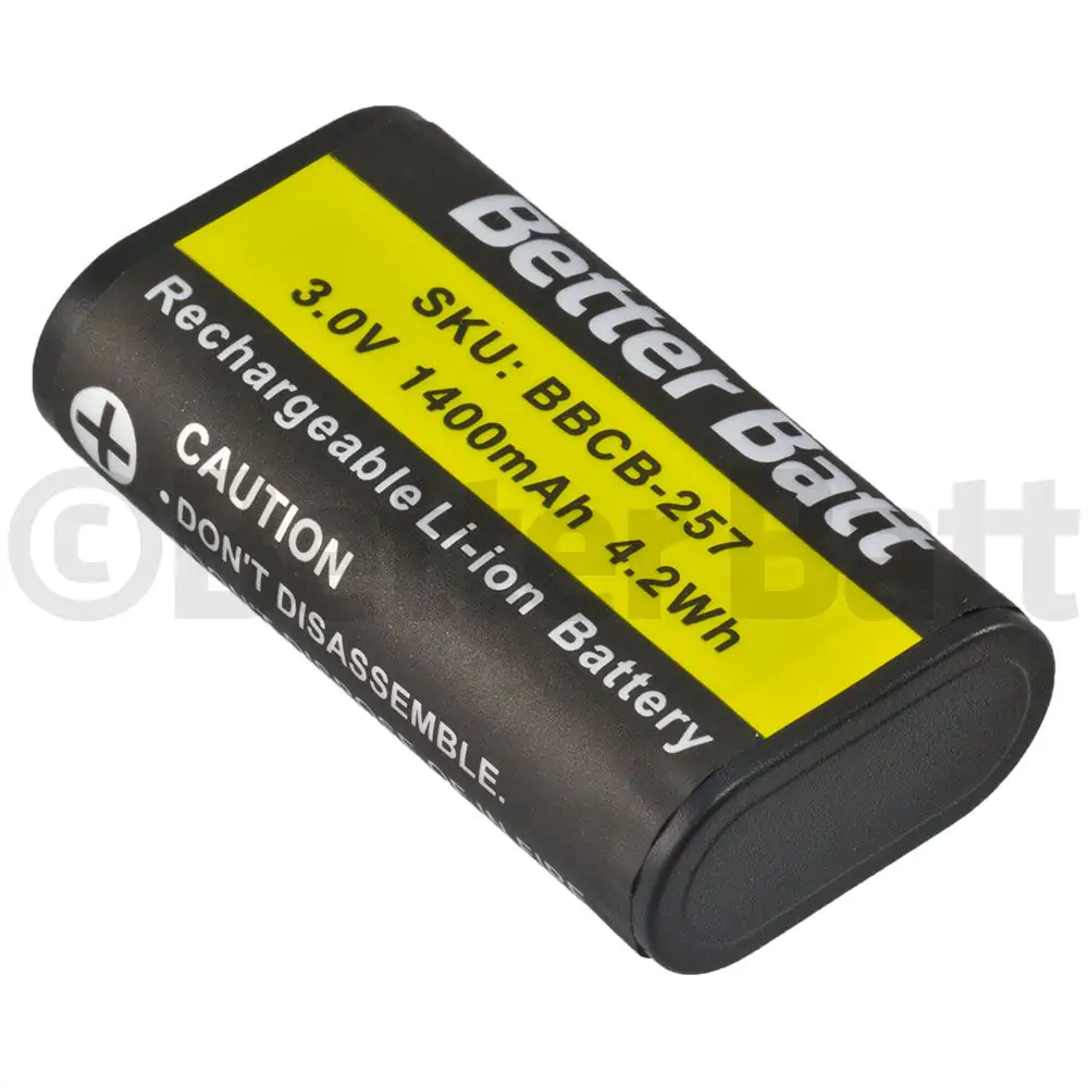 Casio RLCRV3-1 Battery Replacement (Rechargeable CR-V3)