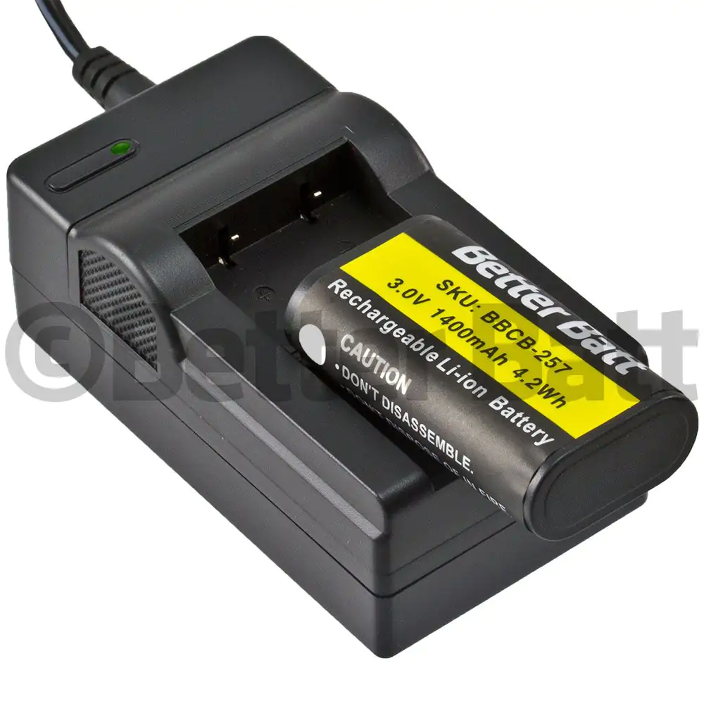 Casio RLCRV3-1 Battery Replacement (Rechargeable CR-V3)