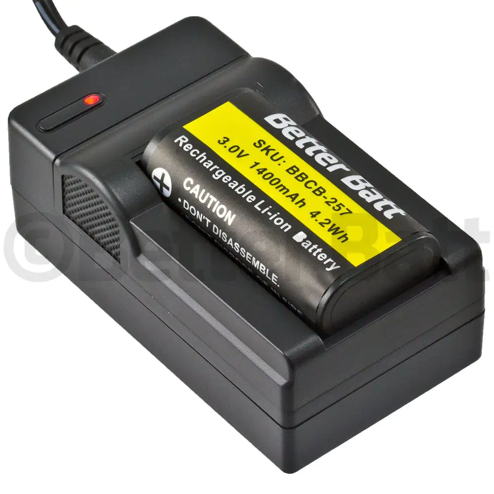 Casio RLCRV3-1 Battery Replacement (Rechargeable CR-V3)