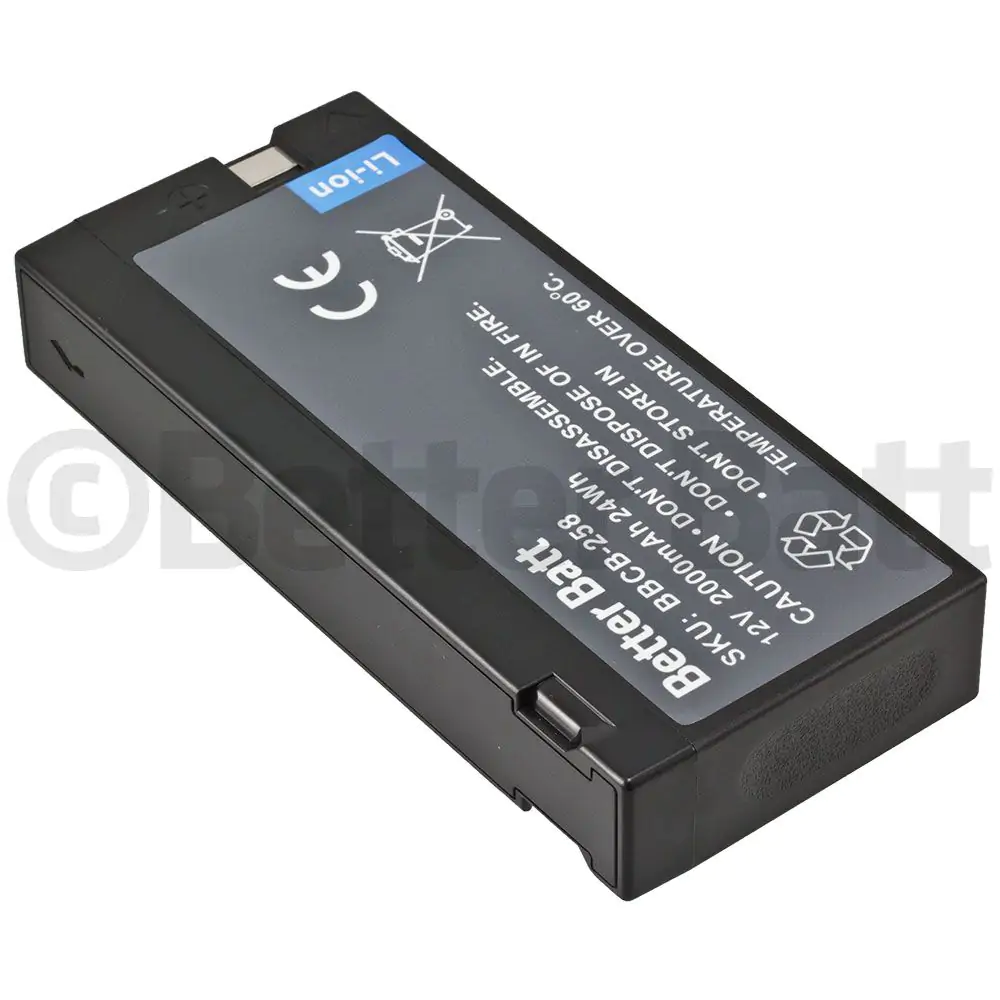 Panasonic VW-VBF2E Battery Replacement