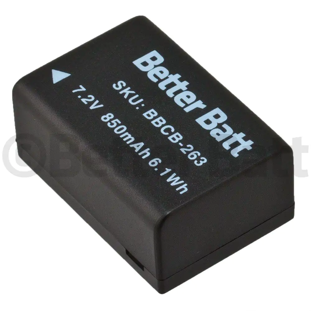 Panasonic Lumix DMC-FZ62K Battery Replacement