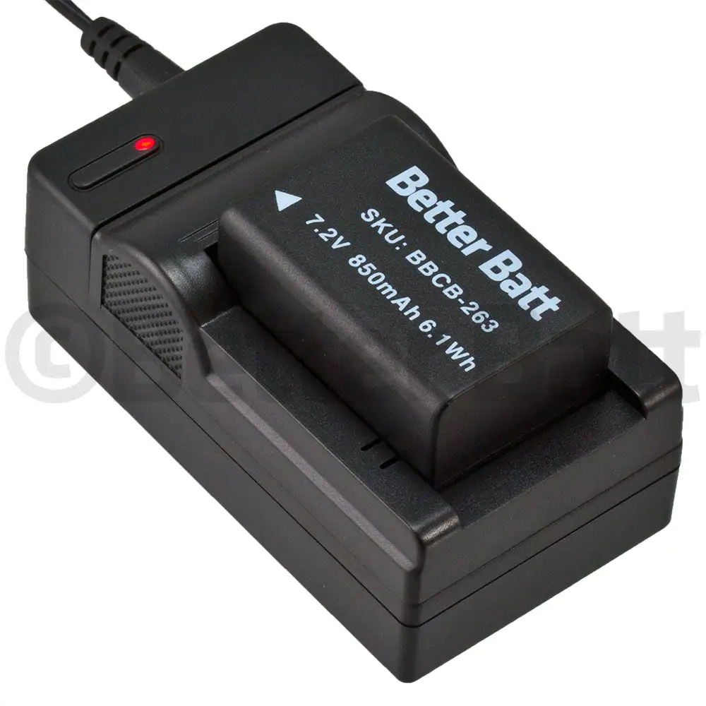 Panasonic Lumix DMC-FZ62K Battery Replacement