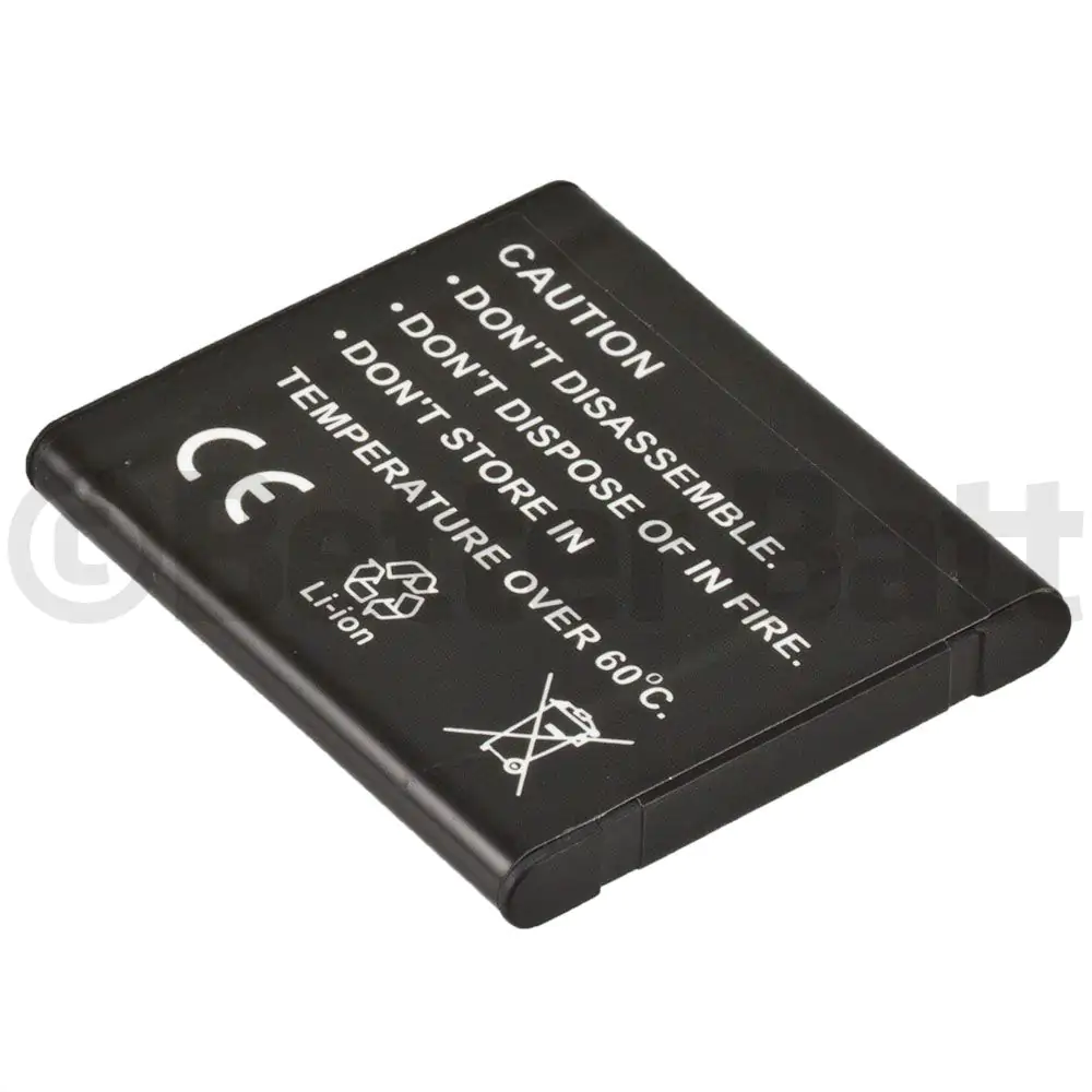 Casio Exilim Zoom EX-ZS12RD Battery Replacement