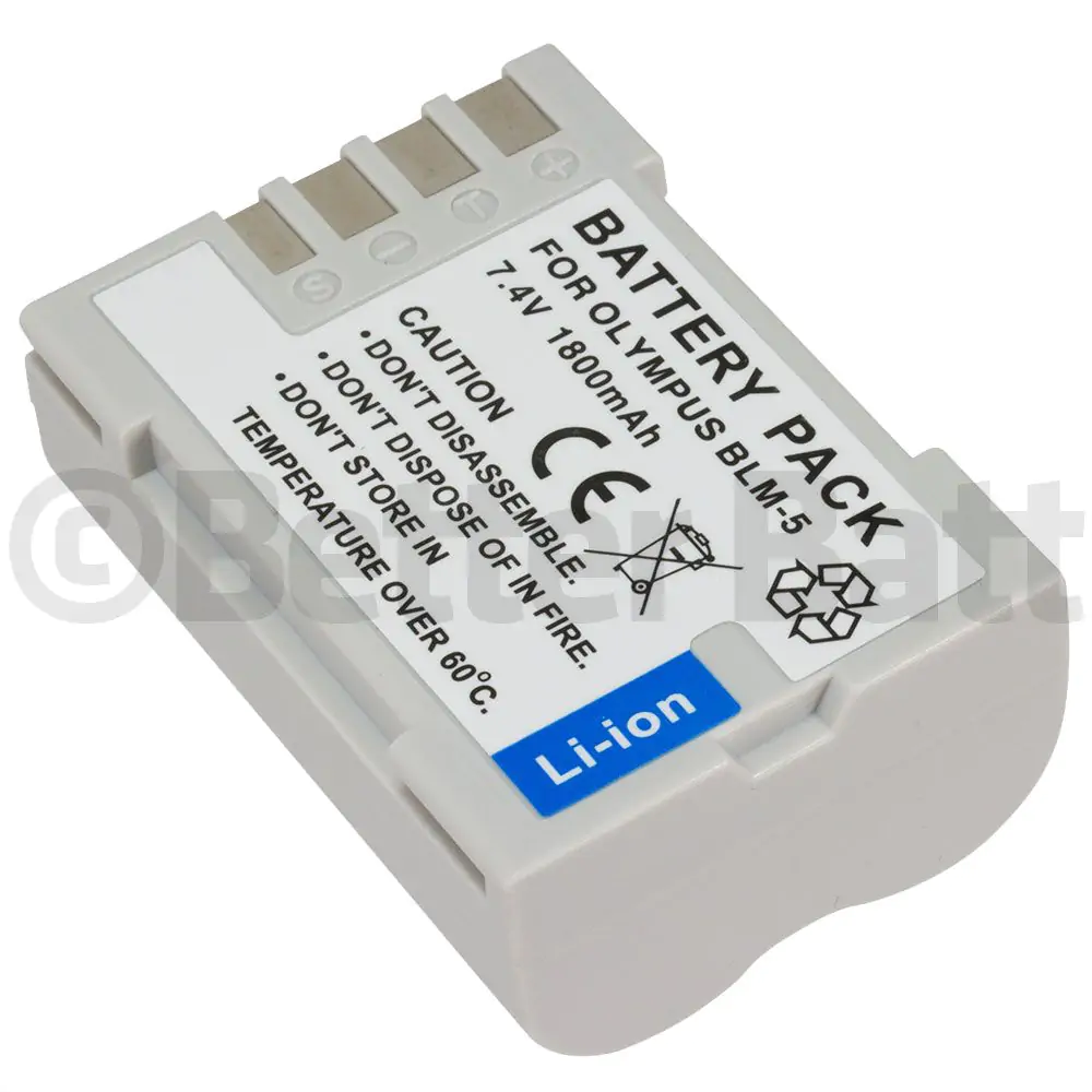 Olympus BLM-5 Battery Replacement