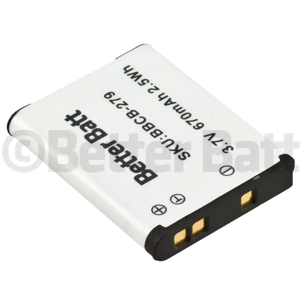 Nikon EN-EL19 Battery Replacement