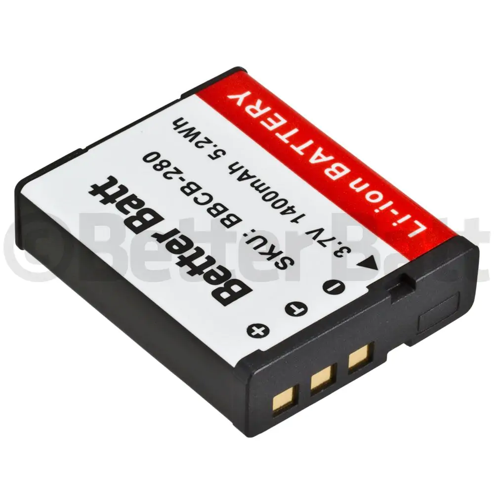 Casio Exilim EX-10BE Battery Replacement