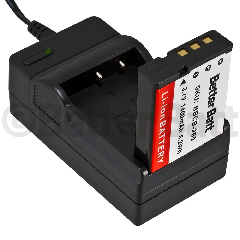 Casio Exilim EX-10BE Battery Replacement